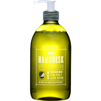 Handdiskmedel Apple Explosion 500ml ICA.