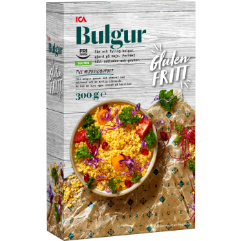 Bulgur Glutenfri 300g ICA.