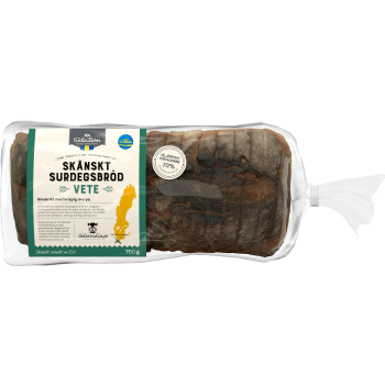 Skånskt surdegsbröd 750g ICA.