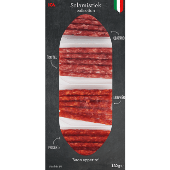 Salamisticks Collection 120g ICA.