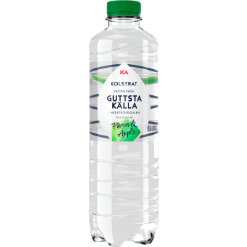 Vatten Kolsyrat Päron Äpple 50cl ICA.