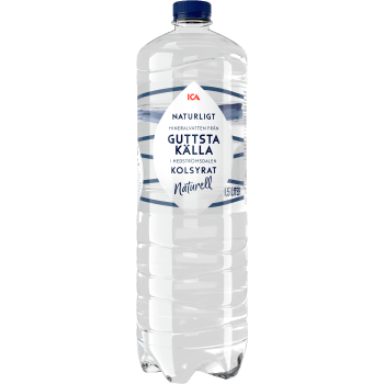 Vatten Kolsyrad Naturell 150cl ICA.