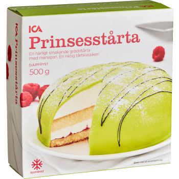 Prinsesstårta Fryst 500g ICA.