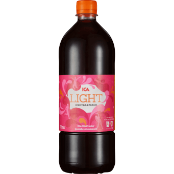 Lightdryck Iste & persika 1l ICA.