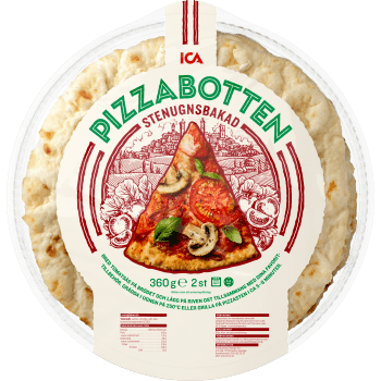 Pizzabotten 2-p 360g 360g ICA.
