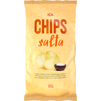 Chips Salta 275g ICA.