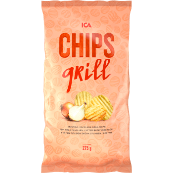Grillchips 275g ICA.