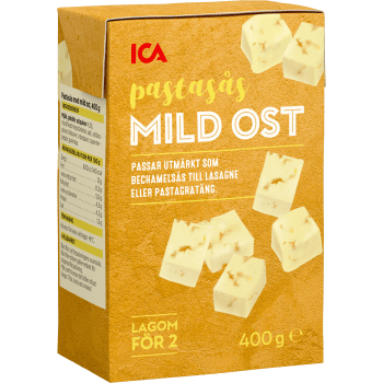 Pastasås Mild ost 400g ICA.