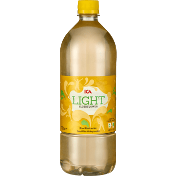 Lightdryck Fläder 1l ICA.
