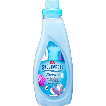 Sköljmedel Harmoni 750ml Miljömärkt ICA.