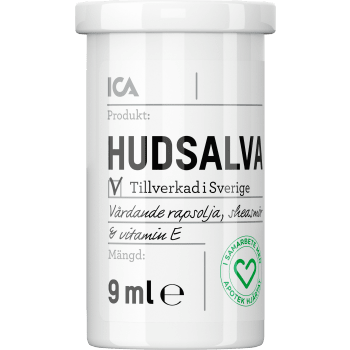 Hudsalva 9ml 1-p ICA Hjärtat.