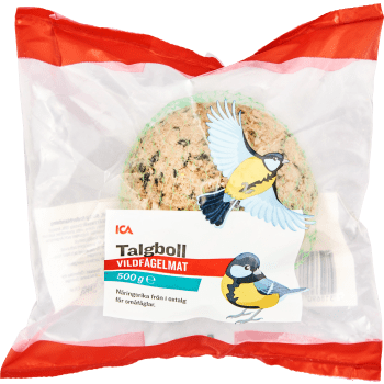 Vildfågelmat Talgboll 500g ICA.
