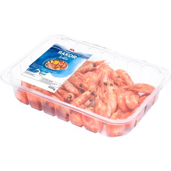 Räkor kokta 400g ICA Gott liv.