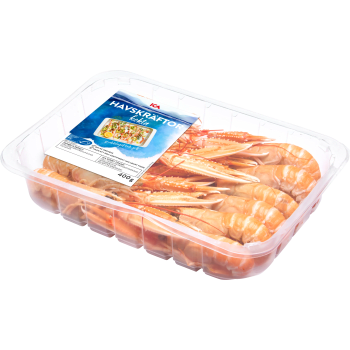 Havskräftor Kokta MSC 400g ICA Gott Liv.