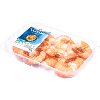 Vannameiräkor Färska 300g ICA.