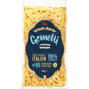 Gemelli 500g ICA.