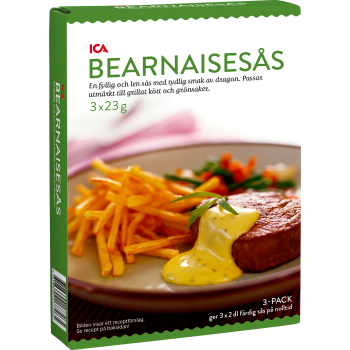 Bearnaisesås 3-p 600ml ICA.