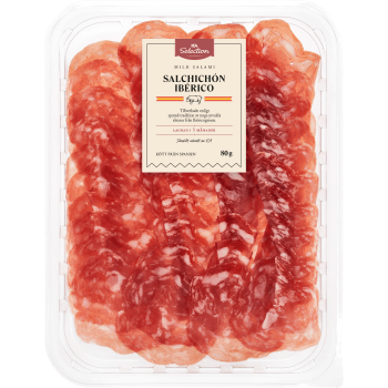 Salchichon Iberico 80g ICA Selection.