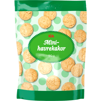 Havrekakor 90g ICA.
