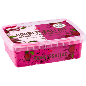 Rödbetssallad 200g ICA.