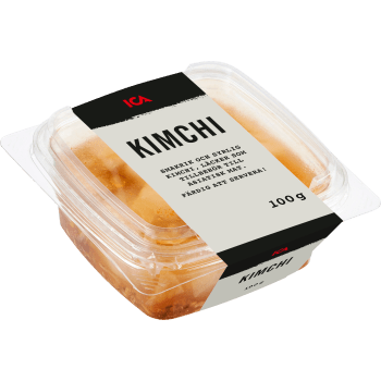 Kimchi Syrad kålsallad 100g ICA.