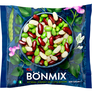 Bönmix Soja Vita kidney 400g ICA.