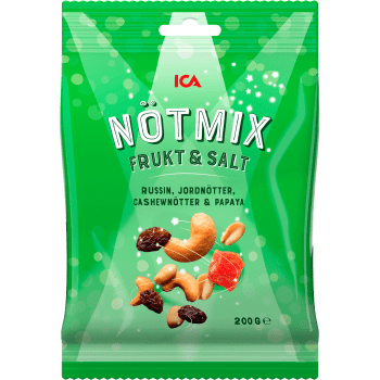 Nut & Fruitmix 200g ICA.