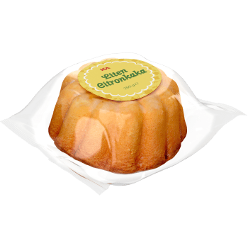 Kaka Liten citronkaka 250g ICA.