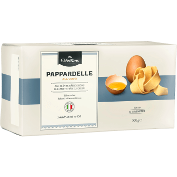 Pappardelle 500g ICA Selection.