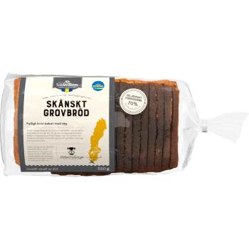 Skånskt Grovbröd 550g ICA Selection.