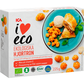 Hjortron Eko 225g KRAV ICA.