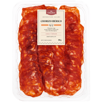 Chorizo Iberico 80g ICA Selection.
