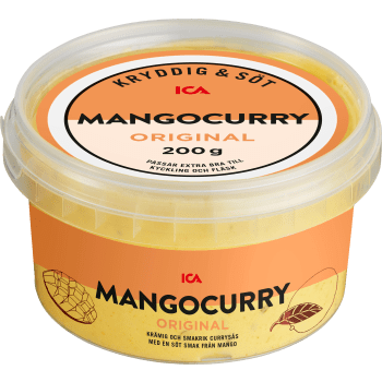 Mangocurrysås 200g ICA.