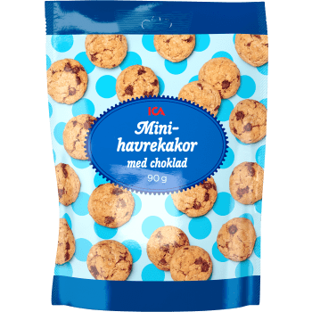 Havrekakor Choklad 90g ICA.