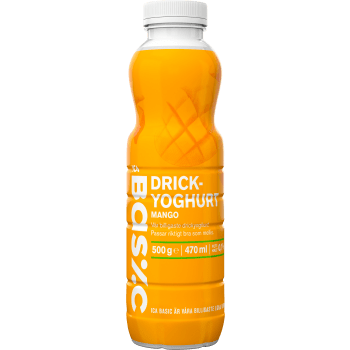 Drickyoghurt Mango 47cl ICA Basic.