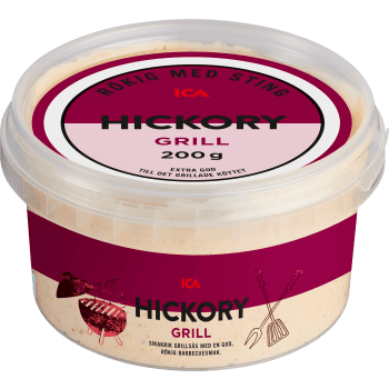 Grillsås Hickory 200g ICA.