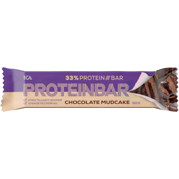 Proteinbar Chocolate Mudcake 50g ICA.