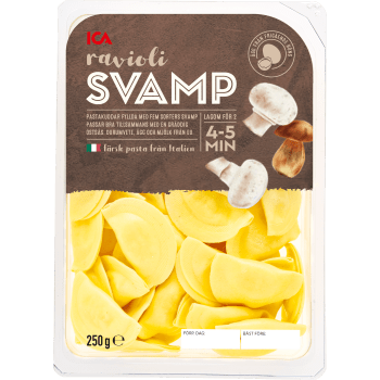 Ravioli Svamp 250g ICA.