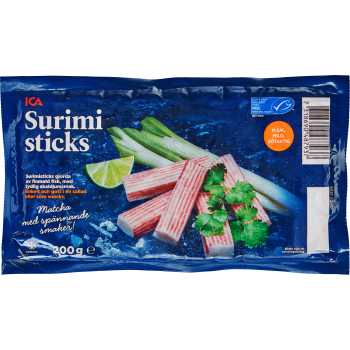Surimi sticks 200g ICA.