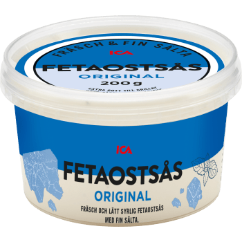 Sås Fetaost Original 200g ICA.
