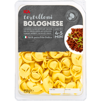 Tortellni Bolognese 250g ICA.