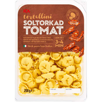 Tortellini Soltorkad tomat 250g ICA.