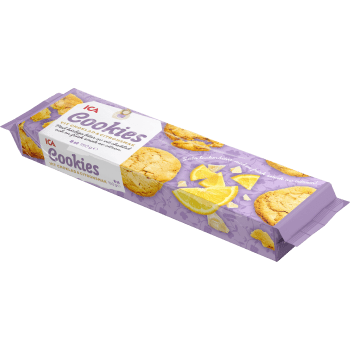 Cookies Citron Vitchoklad 150g ICA.