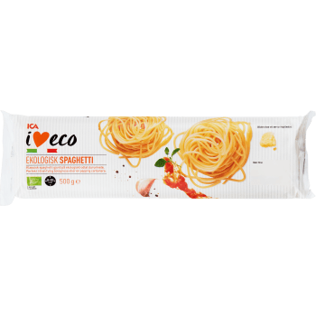 Spaghetti 500g ICA I love eco.