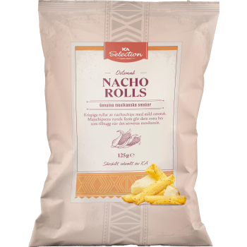 Nachorolls Cheese 125g ICA Selection.