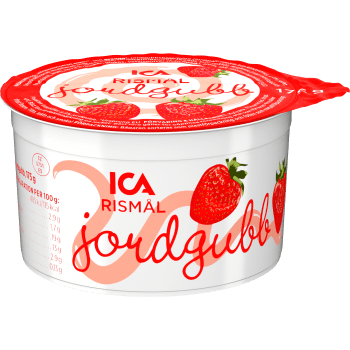 Rismål Jordgubb 175g ICA.