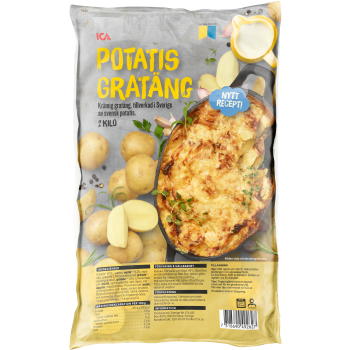Potatisgratäng 2kg ICA.