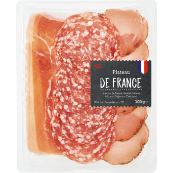 Plateau de France 100g ICA.