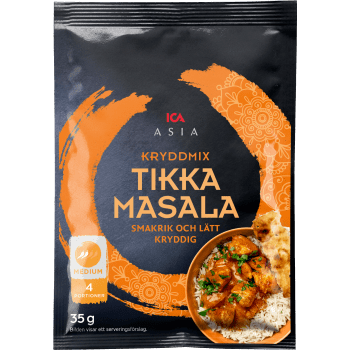 Kryddmix Tikka Masala 35g ICA Asia.
