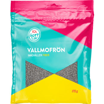 Vallmofrö 170g ICA Gott Liv.